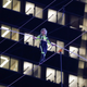 Lijana Wallenda walks across the tighrope.